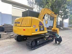 Excavadora Komatsu PC 70 usada a la venta, excavadora Komatsu PC70 PC78 PC60 PC55 original de Japón, excelente equipo agrícola - Product Image 2