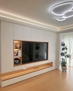 Mueble de <span class=keywords><strong>TV</strong></span> decorativo para sala de estar, estilo simple, para exportación de fábrica. - Product Image 3