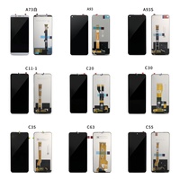 Pantalla LCD para Oppo A57 A58 A77 A78 OPPO Reno 4G 5G, 1 Año de Garantía, Repuesto OLED TFT de 6.5 Pulgadas