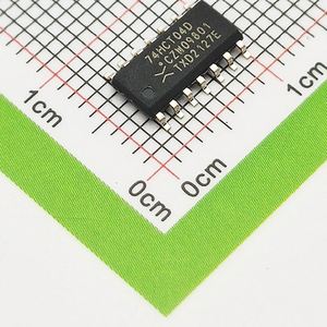 new - original 74HCT04D,653 SOP-14 Integrated Circuits IC Chip 74-Series Logic ICs - Product Image 1