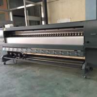 Impresora de inyección de tinta i3200 XP600, impresora eco solvente dx5 1,6 M 1,8 m 3,2 M, póster de Plotter, lienzo, envoltura de vinilo, impresora eco solvente
