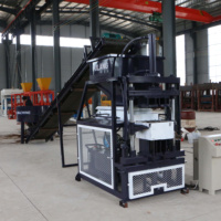 Machine à Briques Automatique FL2-10 Boue Argile Terre Ecologique Prix de la Machine de Fabrication de Briques