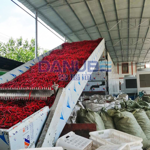 مجفف طعام لتسخين الغاز/الفحم ، معدات تجفيف الفلفل الأحمر والأخضر ، الفلفل الحار الصناعي