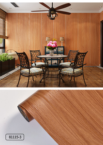 Pellicola Adesiva in PVC Effetto Legno per Pareti, Impermeabile, per Soggiorno e Camera da Letto, Design d'Interni - Product Image 3