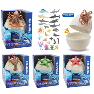 Con hierba coralal plástico mar animal juguete <span class=keywords><strong>sorpresa</strong></span> en <span class=keywords><strong>huevo</strong></span> <span class=keywords><strong>grande</strong></span> - Product Image 5