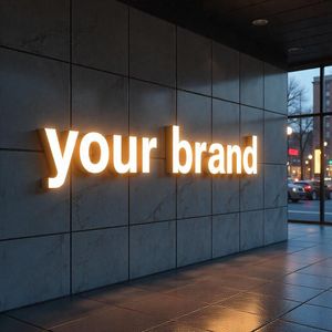 Tùy chỉnh 3d frontlit thư kênh ngoài trời dẫn đăng ký cho doanh nghiệp quảng cáo sáng logo hộp đèn cho cửa hàng - Product Image 4