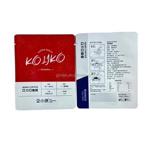 <span class=keywords><strong>Bolsa</strong></span> de café personalizada de lote pequeño, <span class=keywords><strong>bolsa</strong></span> sellada de tres lados de papel de aluminio para colgar en la oreja, filtro de goteo, muestra, <span class=keywords><strong>bolsa</strong></span> con cremallera <span class=keywords><strong>Tui</strong></span> Mu - Product Image 3