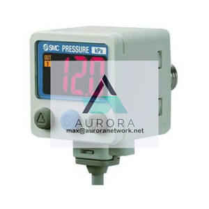 อุปกรณ์วาล์วนิวเมติกอิเล็กทรอนิกส์ ZSE40A-W1-R - Product Image 1