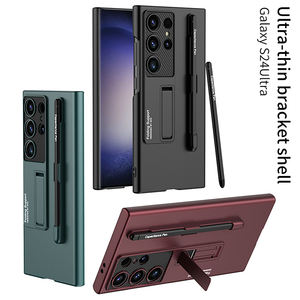 Pour <span class=keywords><strong>Samsung</strong></span> S24 Ultra <span class=keywords><strong>Model</strong></span> Pro Case Hard Shell S23 Ultra Capacitive Pen PC Fall Protection Cover avec Durable Shell - Product Image 1