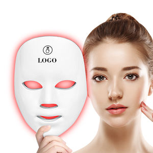 Masajeador Facial LED Recargable USB Inalámbrico Portátil 2025 con 7 Colores de Terapia y Logotipo Personalizable - Product Image 3