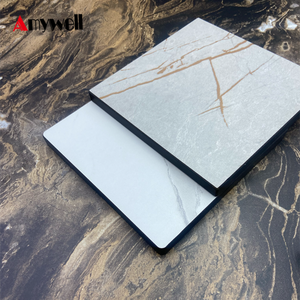 Paneles Decorativos de HPL de Alta Calidad, Textura Mate/Brillante con Aspecto de <span class=keywords><strong>Madera</strong></span> y Piedra, Estilo Moderno Ignífugo, <span class=keywords><strong>Encimera</strong></span> de Cocina - Product Image 2