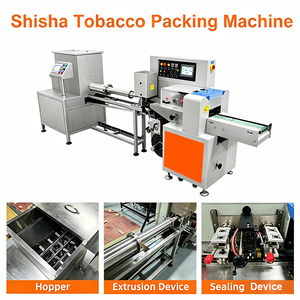Máquina Empacadora de Melaza de Primera Calidad de la A a la Z, Máquina Empacadora de Bolsas de Shisha - Product Image 3