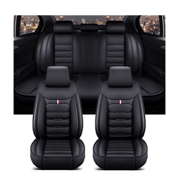 Ensemble complet OEM ODM housse de siège de voiture en cuir PVC sport universelle housse de coussin ensemble de sièges de voiture