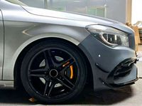 Pare-chocs de voiture de haute qualité pour Mercedes Benz W117 2013-2019, modèle CLA restylé CLA45 avec grilles, diffuseur arrière et sorties d'échappement