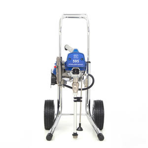 Pulvérisateur de <span class=keywords><strong>peinture</strong></span>  <span class=keywords><strong>Peinture</strong></span> à base d'eau Murs Plafonds Boiseries Pro DIYers Pulvérisateur de <span class=keywords><strong>peinture</strong></span> sans air - Product Image 2