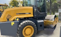 Compacteur à tambour unique de haute qualité 8 tonnes XS85J pour la construction routière à prix abordable
