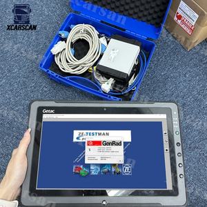 Tableta Getac F110 para la Herramienta de Diagnóstico ZF TESTMAN DPA06 EHPS ZF-Testman Servoeléctrica con Cables para Transmisión de Automóviles - Product Image 2