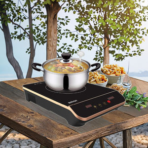 เตาเหนี่ยวนำพลังงานแสงอาทิตย์12V/24V/48V, AC/DC ไฮบริด, การทำอาหารอัจฉริยะ | รุ่น AI-79DC - Product Image 4