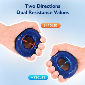 Parmak Egzersiz Aleti Önkol El Kavrama Güçlendirici Seti Güç Rahatlatıcı İyileştirici Kavrama Gücü Eğitmeni - Product Image 2