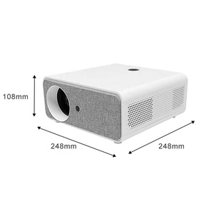 Projecteur LED Cinéma 4K pour Home Cinéma, Nouveau Modèle 2025, avec Auto Focus, Correction Keystone, Android 9, WiFi, Vidéo 3D, Écran LCD Full HD 1080P - Product Image 2