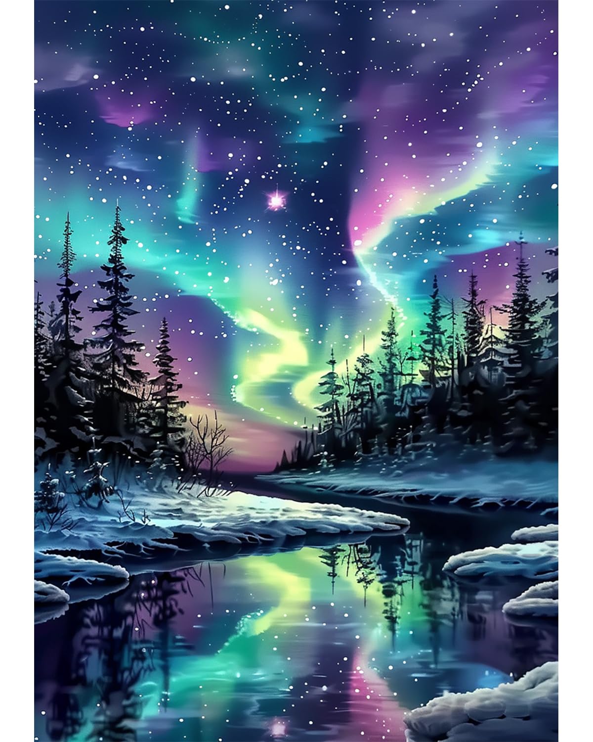 Aurora Dreamy Sky