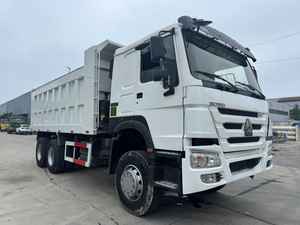 Camión Volquete HOWO 6x4 Usado, Manual, 351-450hp, Emisión Euro3, Capacidad de Carga de 40-50 Toneladas, Motor Weichai, Cámara Trasera, Minería - Product Image 4