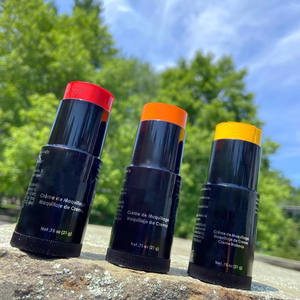 <span class=keywords><strong>Pintura</strong></span> Corporal en Barra de Color Negro y Blanco para Halloween, Pigmento de <span class=keywords><strong>Pintura</strong></span> al Óleo, 21g - Product Image 2