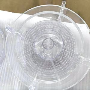 Bloc acrylique carré transparent, surface polie, usage industriel, résistant à l'huile, résistant aux UV, qualité alimentaire, taille personnalisée - Product Image 2