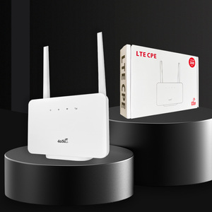 Dnext 4G CPE <span class=keywords><strong>Router</strong></span> không dây 4 ăng-ten Modem trong nhà khe cắm thẻ Sim Pin tường lửa WAN Port băng thông rộng hotspot 4G <span class=keywords><strong>router</strong></span> - Product Image 1