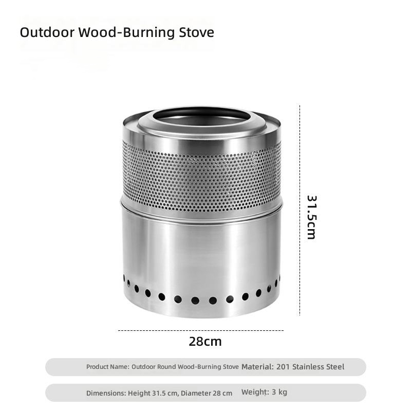 28cm round furnace-net-fire resistant