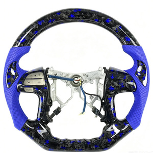 Volante de Fibra de Carbono para Toyota Camry, Highlander, <span class=keywords><strong>Hercules</strong></span>, Vigo, Años <span class=keywords><strong>2005</strong></span>, 2006, 2007, 2008, 2009, 2010, 2011, 2012, 2013 - Product Image 1