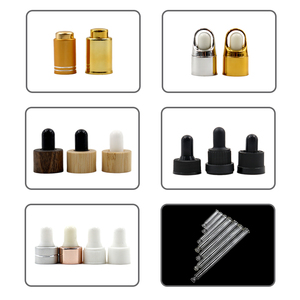 OEM OEM 15ML 30ML <b>50ML</b> 100ML Square Transparent Frosted Screen Printed Glass Dropper <b>Bottle</b> for Essential Oil Perfume Reed - Product Image 6