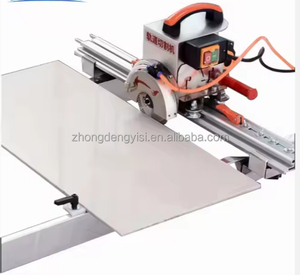 Couteau électrique portable de découpe de carreaux 220V, machine à découper les dalles de pierre avec composant moteur central - Product Image 1
