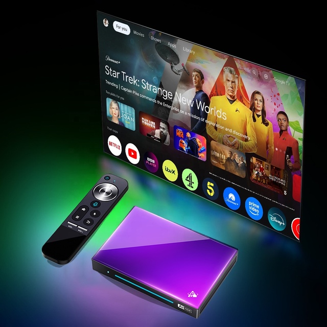 2026 H96 MAX RK3576 Octa Core 8K Streaming Device Internet Ott Media Player Best Smart Google Google Android 14 Set Top TV Box