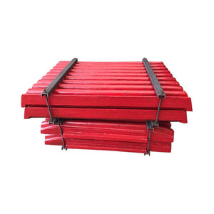 Plaque de mâchoire de concasseur en acier au manganèse pour équipement minier OEM - Product Image 6