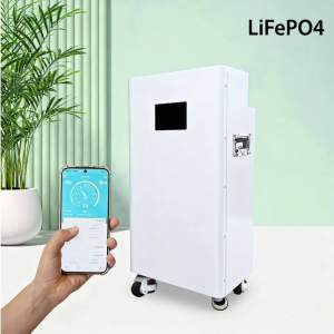 Batterie de stockage d'énergie monophasée sur pied 51,2 V 15 kWh LiFePO4 pour système solaire domestique - Product Image 6