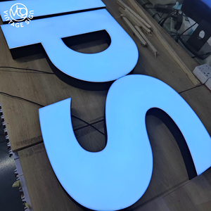 Enseigne de Magasin en Lettres 3D LED Frontlit de Haute Qualité, Personnalisée, Résistante aux Intempéries, en Acrylique, pour <span class=keywords><strong>Agence</strong></span> Immobilière - Product Image 3