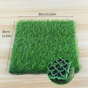 Base de PVC para patio, balcón, <span class=keywords><strong>piso</strong></span> suspendido, empalme de césped <span class=keywords><strong>artificial</strong></span>, exterior, <span class=keywords><strong>terraza</strong></span> sintética, estera para césped simulado - Product Image 3