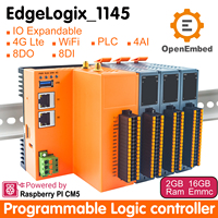 Controlador Lógico Programable Raspberry Pi, RS485 4AI 8DO 8GB RAM 32GB EMMC, Fabricante de Controladores PLC Personalizados