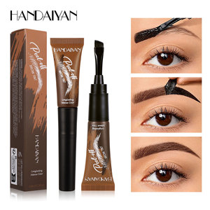 <span class=keywords><strong>Meilleure</strong></span> Vente 2026 – Crème Teintante <span class=keywords><strong>Sourcils</strong></span> Effet Tatouage Marron, 5 Couleurs, Imperméable, Longue Durée 3 Jours, avec Pinceau Applicateur - Product Image 1