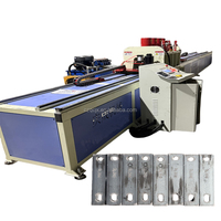 Poinçonneuse à fer plat, Équipement de poinçonnage de plaques d'acier, Machine multifonctionnelle de poinçonnage et de perçage