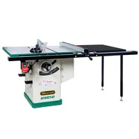 Hisimen - Cast Iron Cabinet Saw with 50" Table for Semi Indurstrial