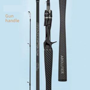 Canne à pêche en fibre de carbone sensible pour eau douce et eau salée, moulinet baitcasting pour gaucher, moulinet baitcasting pour droitier - Product Image 3