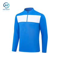 Maillot de football respirant à col en V Haisay pour adultes, sublimation intégrale, nouveau modèle de saison, uniformes de football confortables en gros