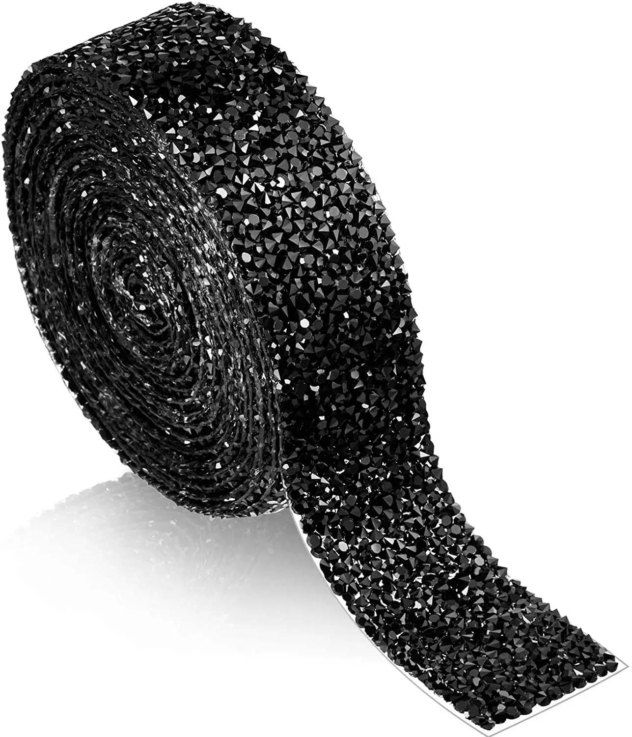 Shining Crystal Rhinestone Lint Resin Strass Trimmen Tape <span class=keywords><strong>Roll</strong></span> Voor Cakes Decoraties
