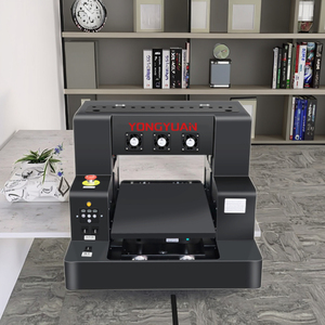 Impresora UV Multifuncional Portátil YONGYUAN Auto A3 de 2400DPI para Madera, Plástico, Fundas de Teléfono Móvil, XP600 DX5 DX7 de Cama Plana - Product Image 1