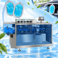 Machine d'emballage automatique de parfum pour voiture, machine de remplissage et de scellage de liquide désodorisant
