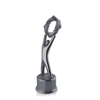Figurines d'haltérophilie de haute qualité, prix du Champion en métal pour cadeau Souvenir, décoration de la maison