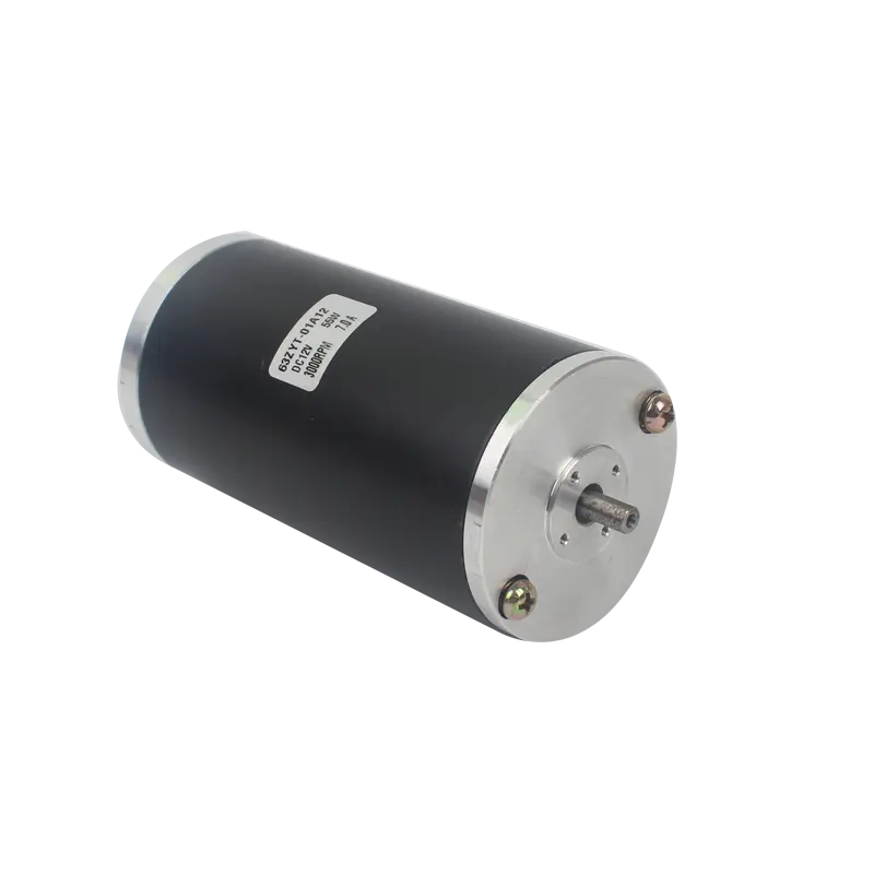 OD 63mm 63ZYT 12V 24V 36V 48V 110V 220V cepillo de carbono DC Motor eléctrico