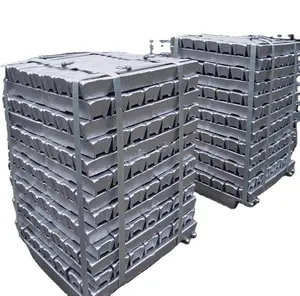 Penjualan Laris Pabrik Adc12 Aluminium Ingot Spesifikasi 99.7% untuk Dijual Kembali